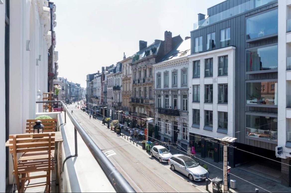 Modern Appartement In Hartje Gent Exterior photo